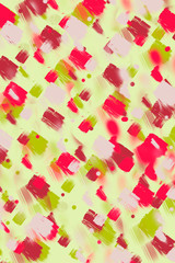 Colorful abstract pattern background