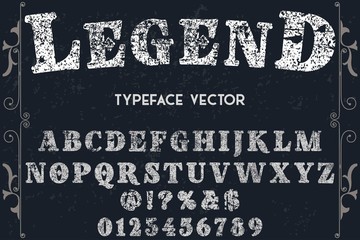 Font alphabet Script Typeface handcrafted handwritten vector label design old style.Shadow Effect.vintage Hand Drawn.Retro Typography.Vector Illustration.