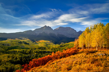 Autumn Color in San Juan and Rocky Mountains of Colorado
