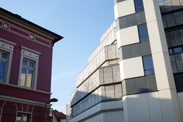 L&uuml;denscheid Fassade City Center
