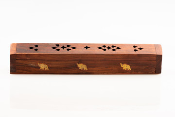 wood incense box