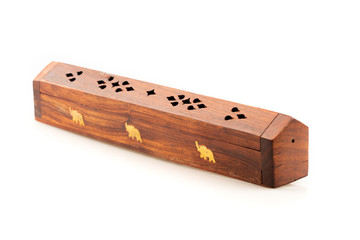 wood incense box