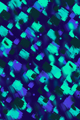 Colorful abstract pattern background
