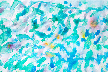 Abstract Blue Background Texture