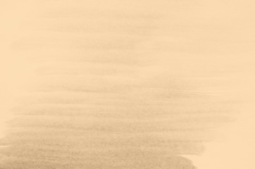 Brown watercolor background for textures and backgrounds