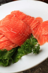 salmon dish