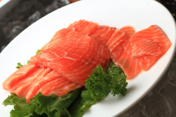salmon dish
