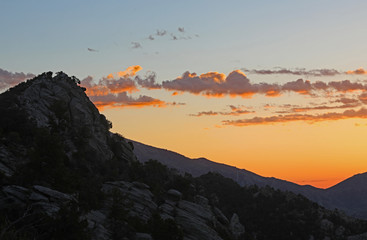 City of Rocks Sunrise