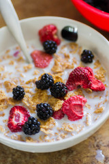 cereals with fruit