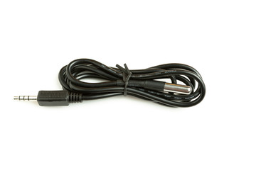 usb digital temperature sensor isolated on white. sensor to controll temperature at environment.