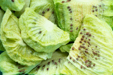 dried kiwi slice