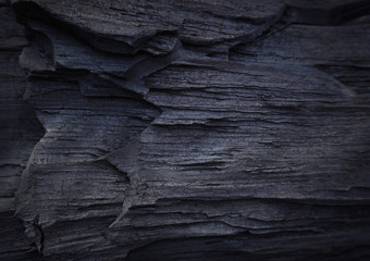 Black stone background.