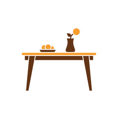 Fototapeta premium Furniture icon on background for graphic and web design. Simple vector sign. Internet concept symbol for website button or mobile app.