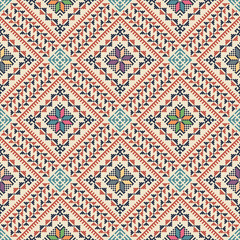 Palestinian embroidery pattern 139