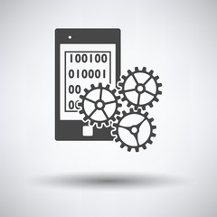 Mobile Development Icon