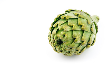 ripe artichoke