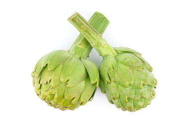 Obraz premium ripe artichoke