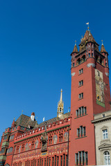 Hôtel de ville de Bâle (bâtiment publique historique)