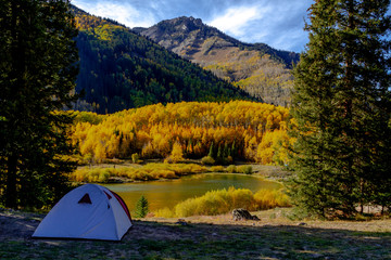 Autumn Color in San Juan and Rocky Mountains of Colorado