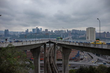 chongqing city scape
