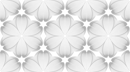 Vector seamless pattern. Modern stylish texture for you design.