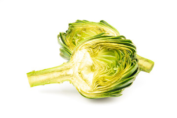 ripe artichoke