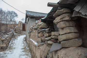 Abandoned Folk house in Shanxi China