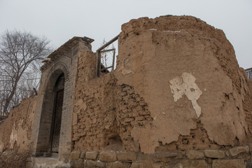 Abandoned Folk house in Shanxi China