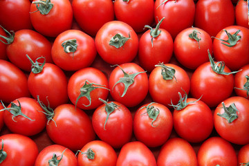 Ripe tomatoes for food texture