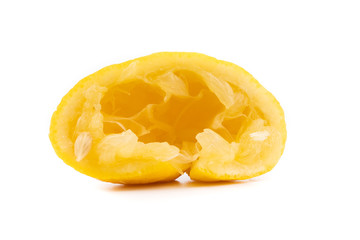 juice squeezed half lemon