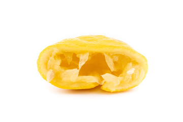 juice squeezed half lemon