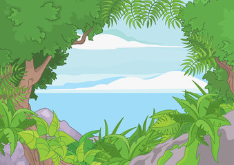 Jungle Landscape