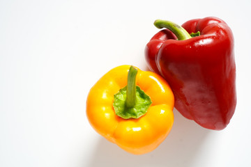 Red & Yellow Pepper