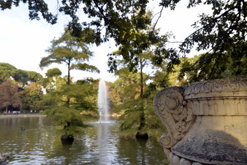 PARQUE DE EL RETIRO