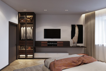  Apartment interior design