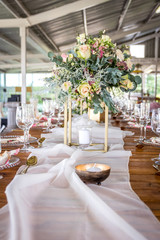 Wedding / Event table decorations