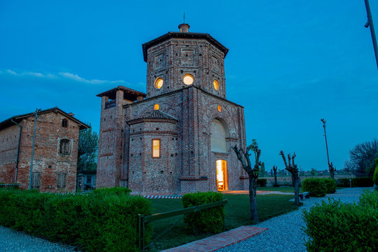 The oratory of San Biagio in Rossate i