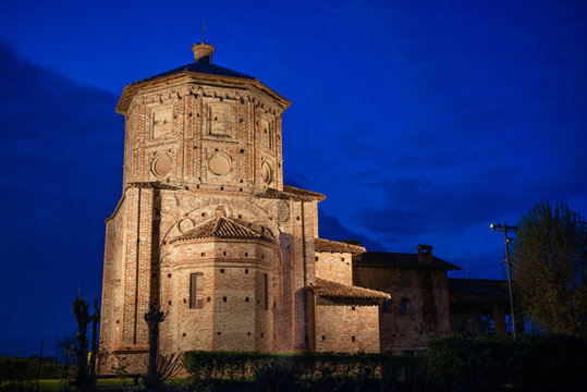 The oratory of San Biagio in Rossate i