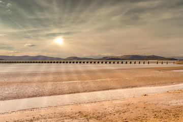 A circular walk around Arnside Knott in Lancashire. Arnside Knott is a haven for birds and wildlife with a mixture of Southern and Northern species on the edge of their ranges. 