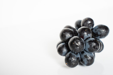 Bunch of Black Grapes