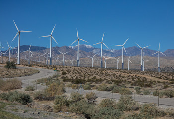 wind power plant in texas © SHELL