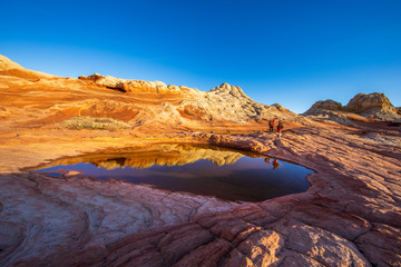 Obraz premium White Pocket, Vermilion Cliffs National Monument, USA