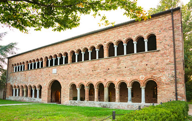 Fototapeta premium abbey Pomposa, Italy