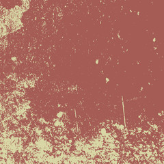 Red Grunge Background