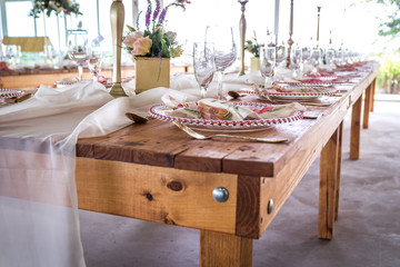 Wedding / Event table decorations