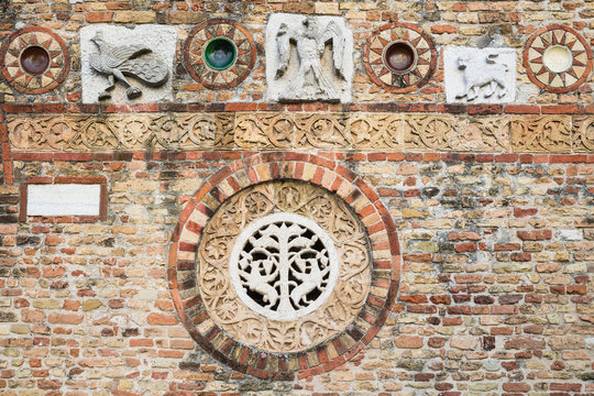 abbey Pomposa, Italy