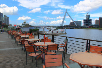 Cityscape of Ningbo, China