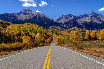 Autumn Color in San Juan and Rocky Mountains of Colorado