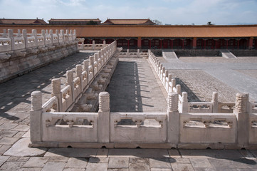 Forbidden City in China