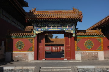 Obraz premium Forbidden City in China